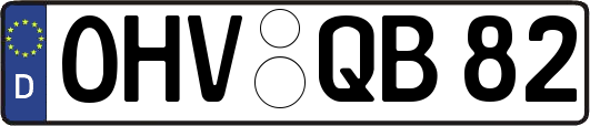 OHV-QB82