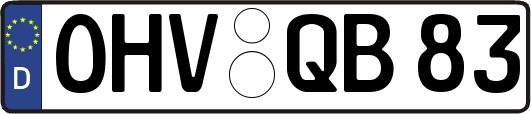 OHV-QB83