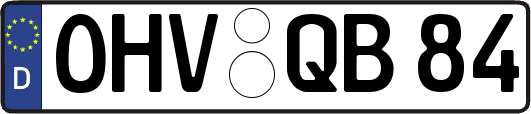 OHV-QB84