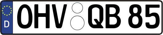OHV-QB85