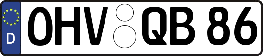 OHV-QB86