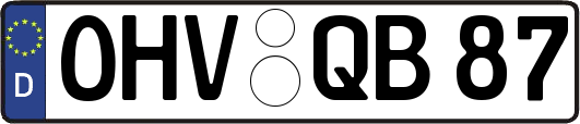 OHV-QB87
