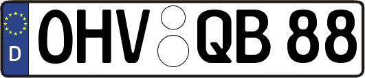 OHV-QB88