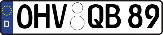 OHV-QB89