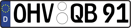 OHV-QB91