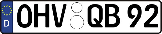OHV-QB92