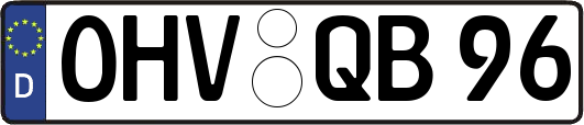 OHV-QB96