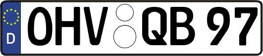 OHV-QB97