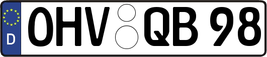 OHV-QB98