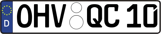 OHV-QC10