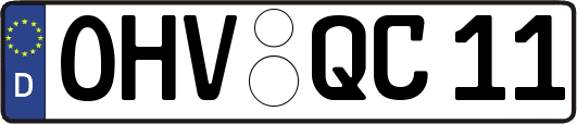 OHV-QC11