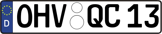 OHV-QC13