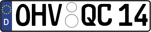 OHV-QC14