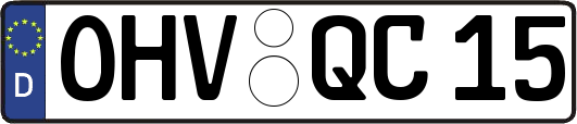 OHV-QC15