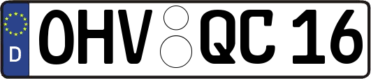 OHV-QC16