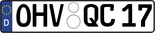 OHV-QC17