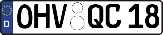 OHV-QC18
