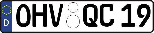 OHV-QC19