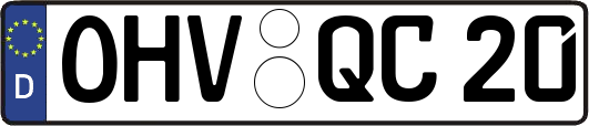 OHV-QC20