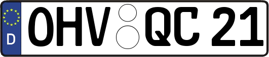 OHV-QC21