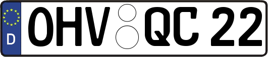 OHV-QC22