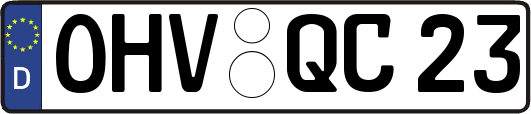 OHV-QC23