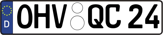 OHV-QC24