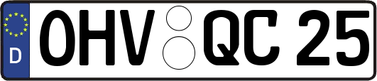 OHV-QC25