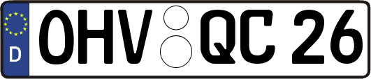 OHV-QC26