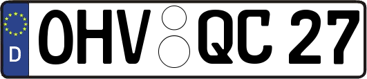 OHV-QC27