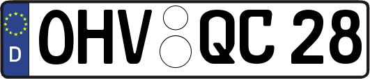 OHV-QC28
