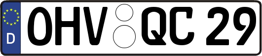 OHV-QC29