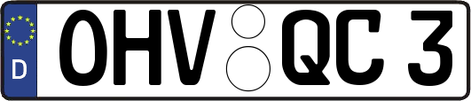 OHV-QC3