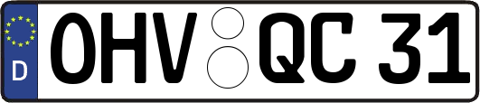 OHV-QC31