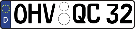 OHV-QC32