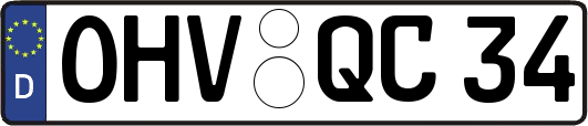 OHV-QC34