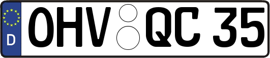 OHV-QC35