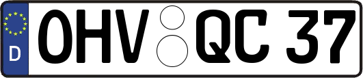 OHV-QC37