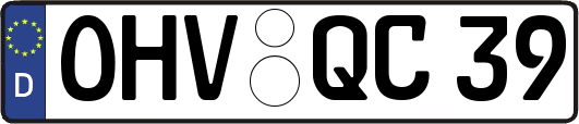 OHV-QC39