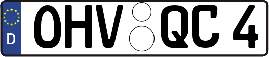 OHV-QC4