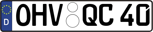 OHV-QC40