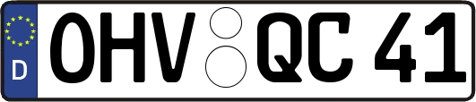 OHV-QC41