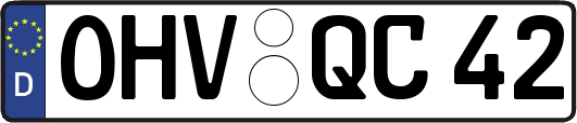OHV-QC42