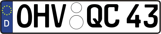 OHV-QC43
