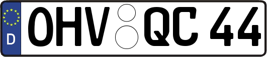 OHV-QC44