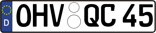 OHV-QC45