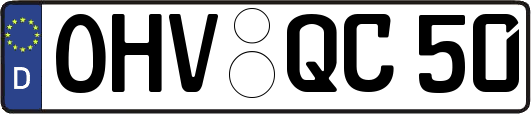 OHV-QC50
