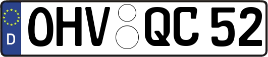 OHV-QC52