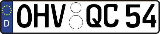 OHV-QC54