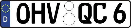 OHV-QC6